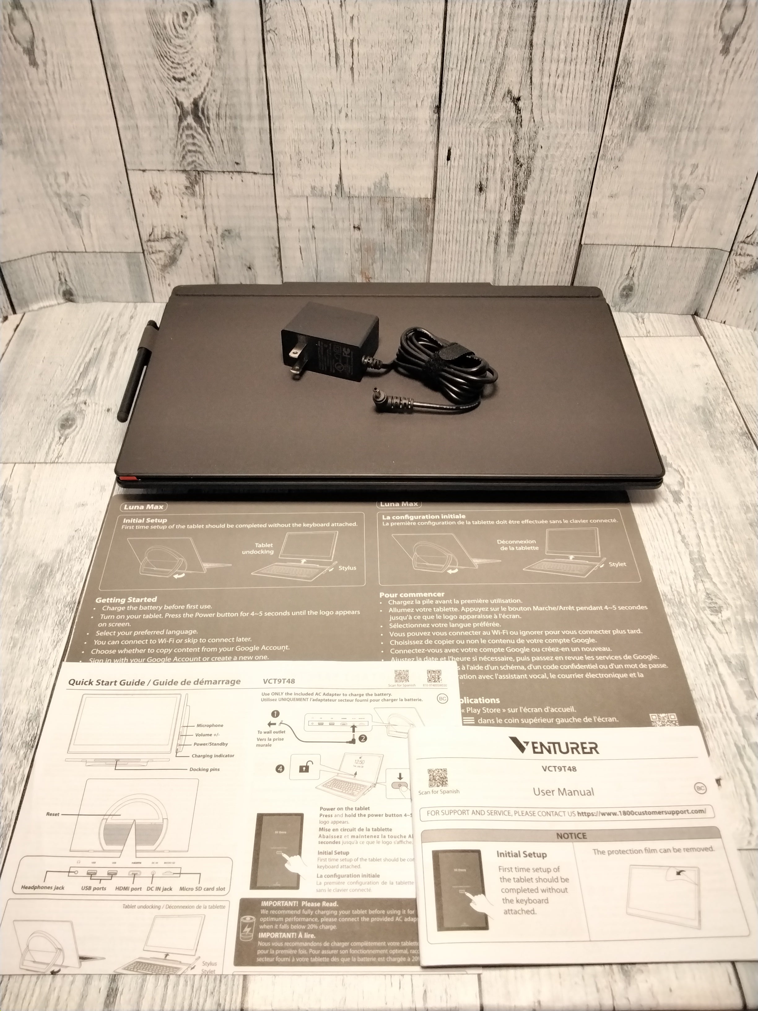Venturer 14" Luna Max 3GB RAM 64GB Storage 1920 x 1080Touchscreen *TESTED* (7850928373998)